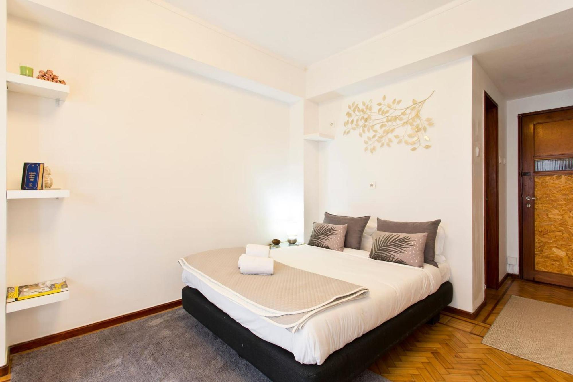 Aposentus - Downtown Bright Apartment OOporto Exteriör bild
