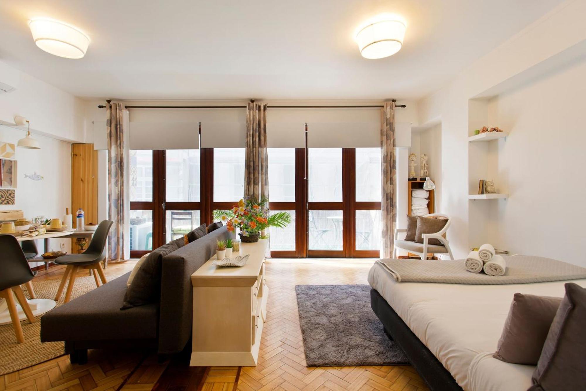 Aposentus - Downtown Bright Apartment OOporto Exteriör bild