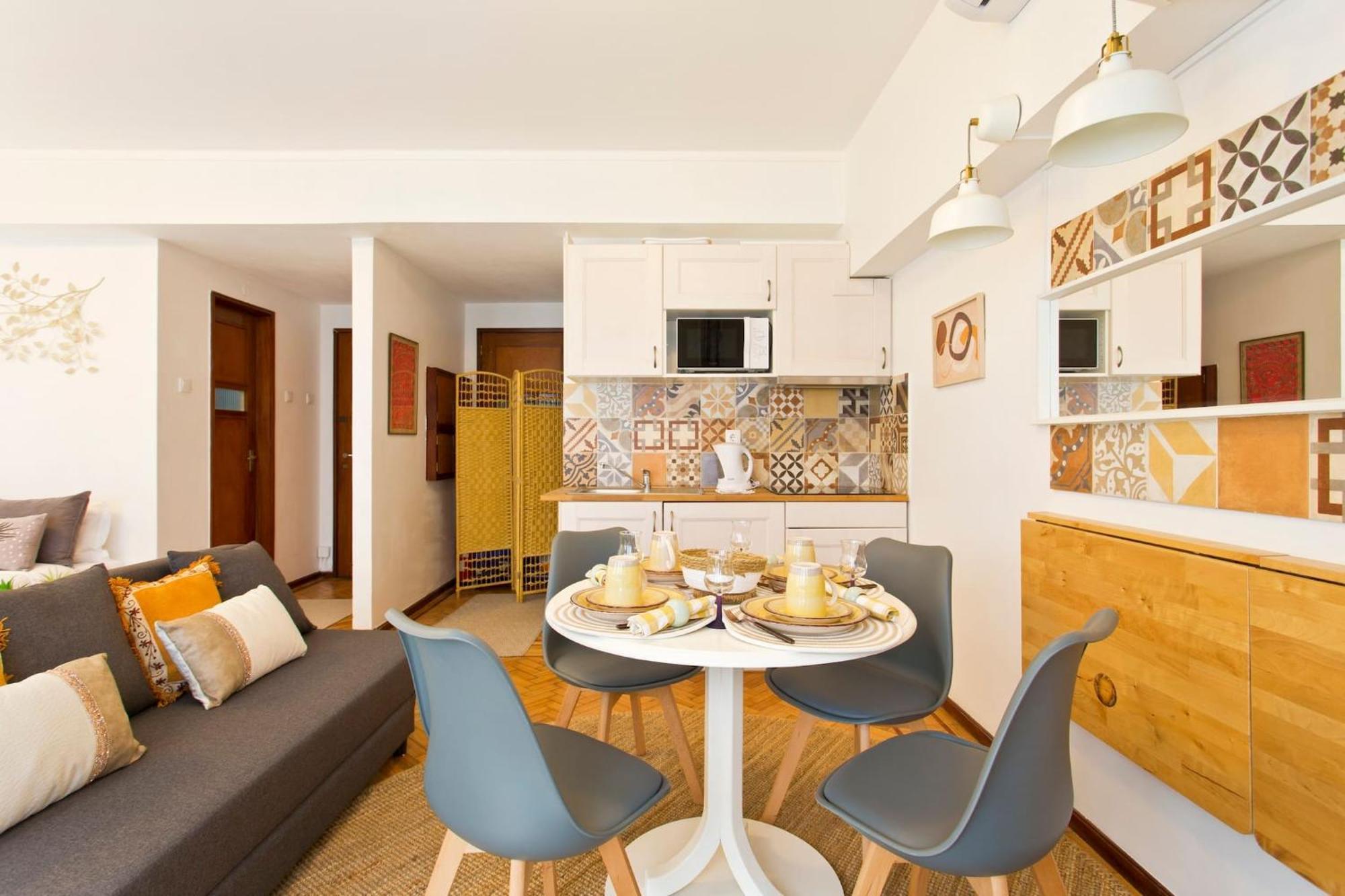 Aposentus - Downtown Bright Apartment OOporto Exteriör bild