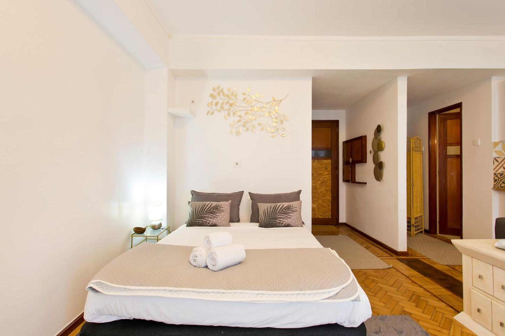 Aposentus - Downtown Bright Apartment OOporto Exteriör bild
