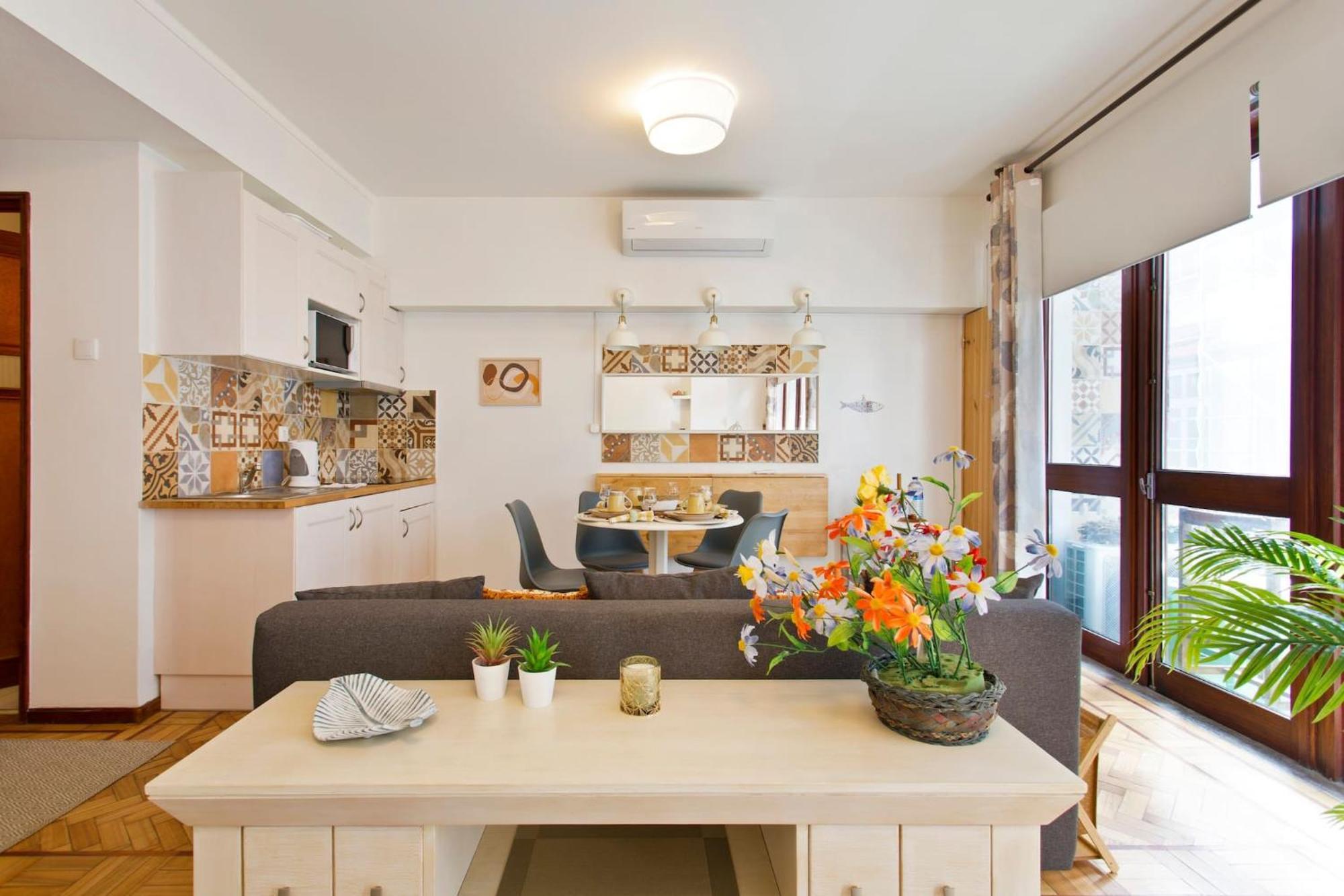 Aposentus - Downtown Bright Apartment OOporto Exteriör bild